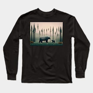 Bears Long Sleeve T-Shirt